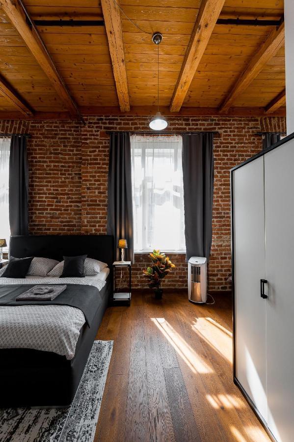 Vintage Industrial City Apartments Koszyce Zewnętrze zdjęcie
