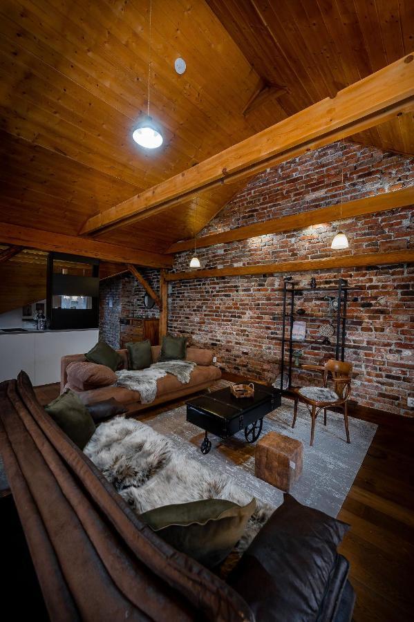 Vintage Industrial City Apartments Koszyce Zewnętrze zdjęcie