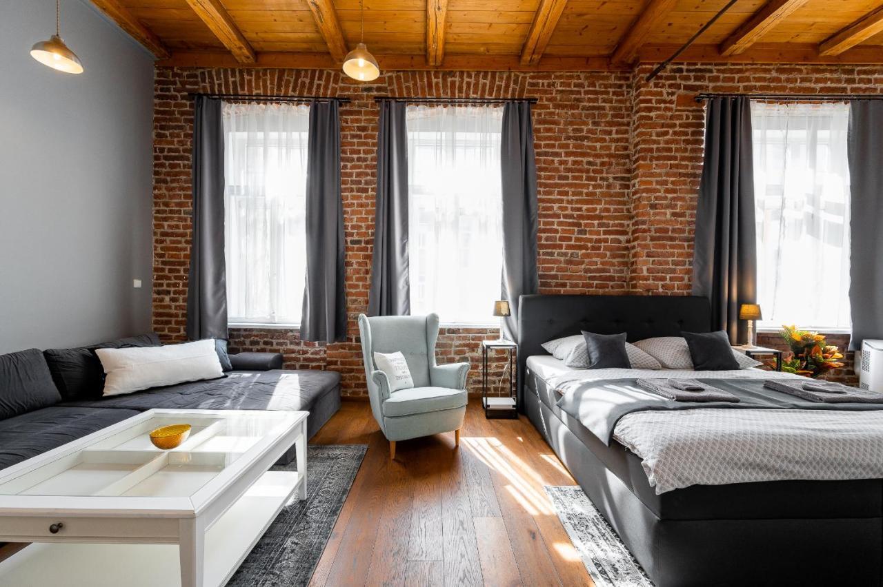 Vintage Industrial City Apartments Koszyce Zewnętrze zdjęcie